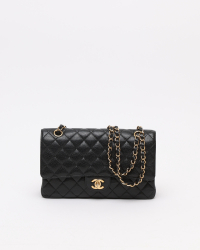 Chanel Classic Medium Caviar Double Flap Bag