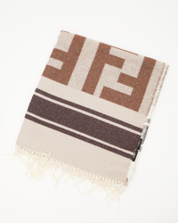 Fendi Ff Cotton Stole