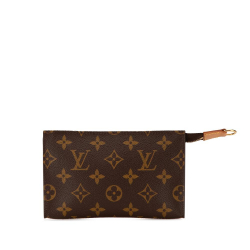 Louis Vuitton AB Louis Vuitton Brown Monogram Canvas Canvas Monogram Toiletry Pouch 15 France