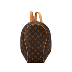 Louis Vuitton B Louis Vuitton Brown Monogram Canvas Canvas Monogram Ellipse Sac a Dos France