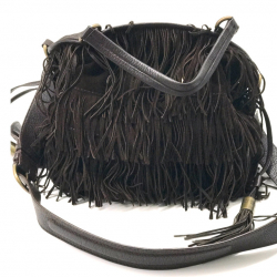 Lancel Fringe handbag