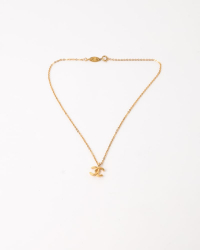 Chanel CC Gold-toned Necklace