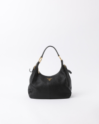 Prada Vitello Daino Hobo Bag