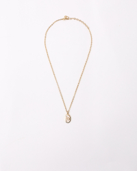 Christian Dior Logo Necklace