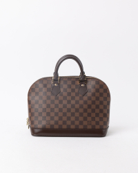 Louis Vuitton Damier Ebene Alma PM Bag