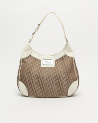 Christian Dior Oblique Street Chic Hobo Bag