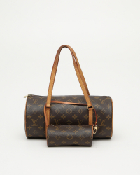 Louis Vuitton Monogram Papillon 30 Bag