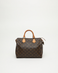 Louis Vuitton Monogram Speedy 30 Bag