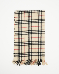 Burberry Nova Check Lambswool Scarf