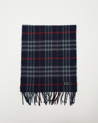 Burberry Nova Check Lamsbswool Scarf