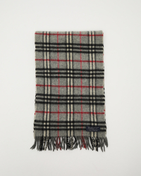 Burberry Nova Check Lambswool Scarf