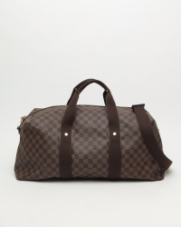 Louis Vuitton Damier Ebene Beaubourg GM Weekender Bag