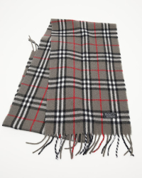 Burberry Nova Check Wool Scarf