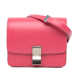 Celine B Celine Pink Calf Leather Small skin Classic Box Italy