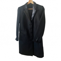 The Kooples Classic black coat