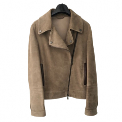 Brunello Cucinelli Bikerjacke