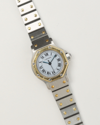 Cartier Santos Octagon Automatic 25mm Watch