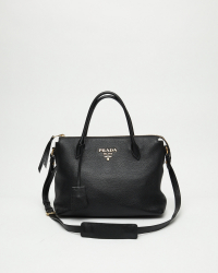 Prada Vitello Daino Crossbody Bag