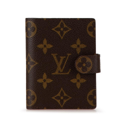 Louis Vuitton AB Louis Vuitton Brown Monogram Canvas Canvas Monogram Mini Agenda France