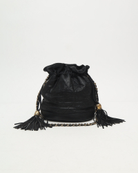 Chanel Classic Fringe Bucket Bag