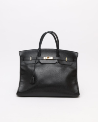 Hermès HERMÈS Birkin 40 Ardennes Bag