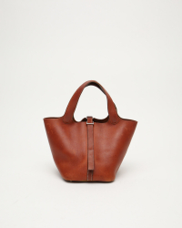 Hermès HERMÈS Barenia Picotin 18 Bag