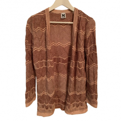 M Missoni Cardigan à paillettes