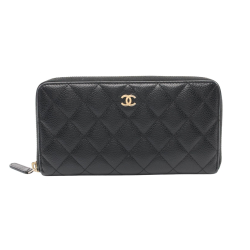 Chanel Zip around wallet