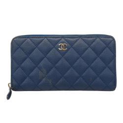 Chanel Zip around wallet