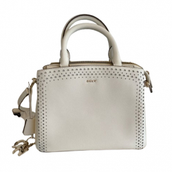 DKNY white bag