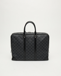 Louis Vuitton Damier Graphite Porte Document Bag