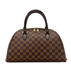 Louis Vuitton AB Louis Vuitton Brown Damier Canvas Canvas Damier Ebene Ribera MM Spain