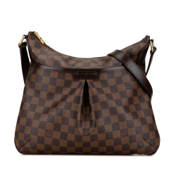 Louis Vuitton AB Louis Vuitton Brown Damier Canvas Canvas Damier Ebene Bloomsbury PM France