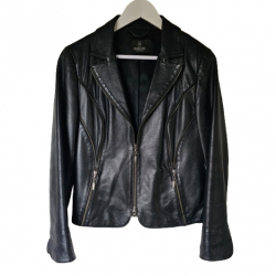 Madeleine Jacke Biker-Genre