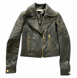 Versace Leather jacket