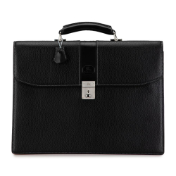 Burberry B Burberry Black Calf Leather Business Bag United Kingdom