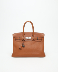 Hermès HERMÈS Birkin 35 Togo Bag