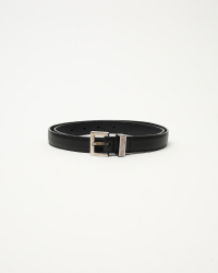 Saint Laurent Logo Leather Belt