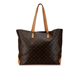 Louis Vuitton B Louis Vuitton Brown Monogram Canvas Canvas Monogram Cabas Alto France