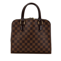 Louis Vuitton B Louis Vuitton Brown Damier Canvas Canvas Damier Ebene Triana France