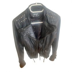 Maze clothing Leather jacket