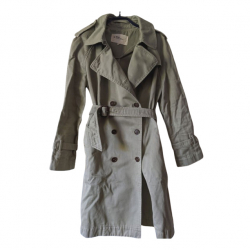 Isabel Marant Etoile Pale green trenchcoat 36