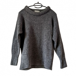 Isabel Marant Etoile Soft grey sweater, wool and yak wool, S-M