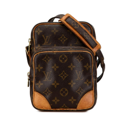 Louis Vuitton B Louis Vuitton Brown Monogram Canvas Canvas Monogram Amazone France