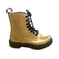 Dr. Martens Bottes dorées 