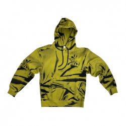 Louis Vuitton 23AW Monogram Signature Pullover Hoodie Yellow