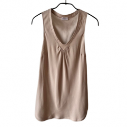 Brunello Cucinelli Silk top