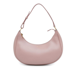 Celine AB Celine Pink Calf Leather Ava Shoulder Bag Italy