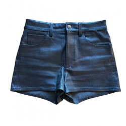 Helmut Lang Sexy und ganzjährig! Kleine Helmut Lang Ledershorts, XS