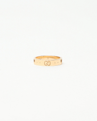 Gucci Icon Amor Yellow Gold Ring